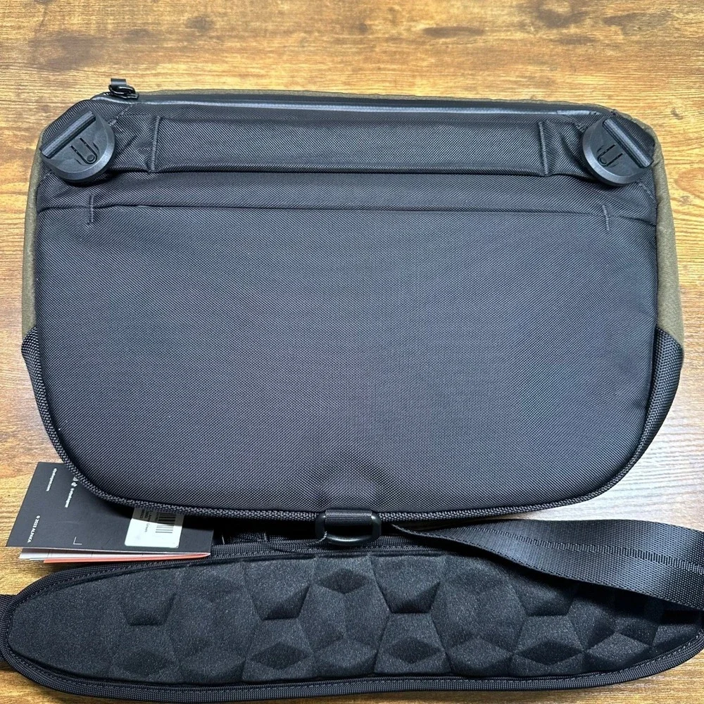 NEW Alpaka Bravo Sling Max V2 Army Green Axogrid 300D Laptop Bag Fanny Crossbody